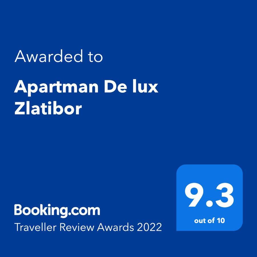 Apartman De lux Zlatibor Buitenkant foto